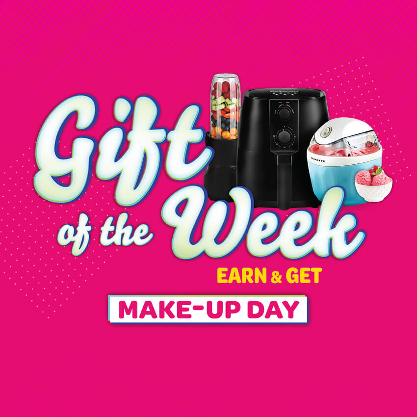 Gift of the Week Makeup Earn and Get