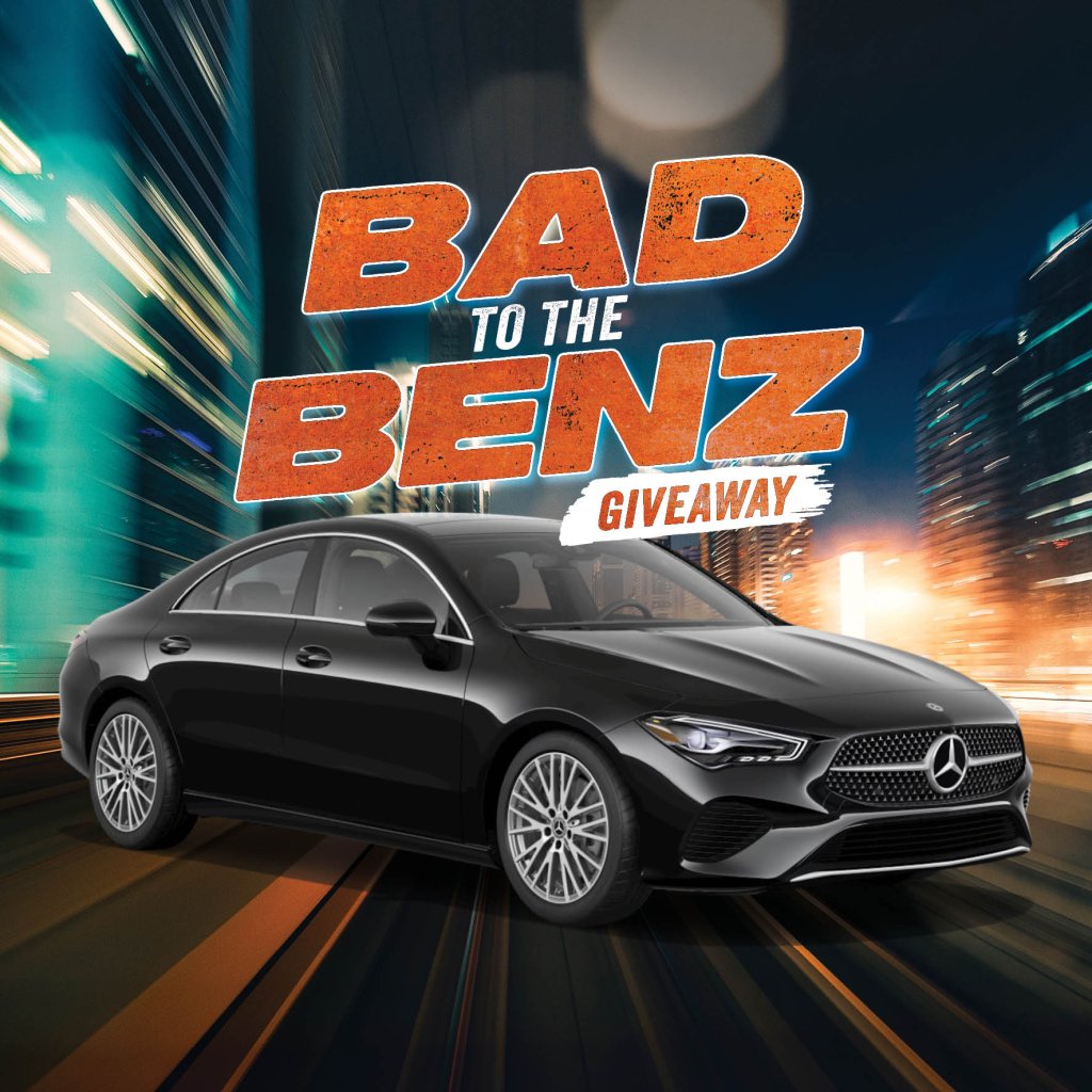 Mercedes Giveaway