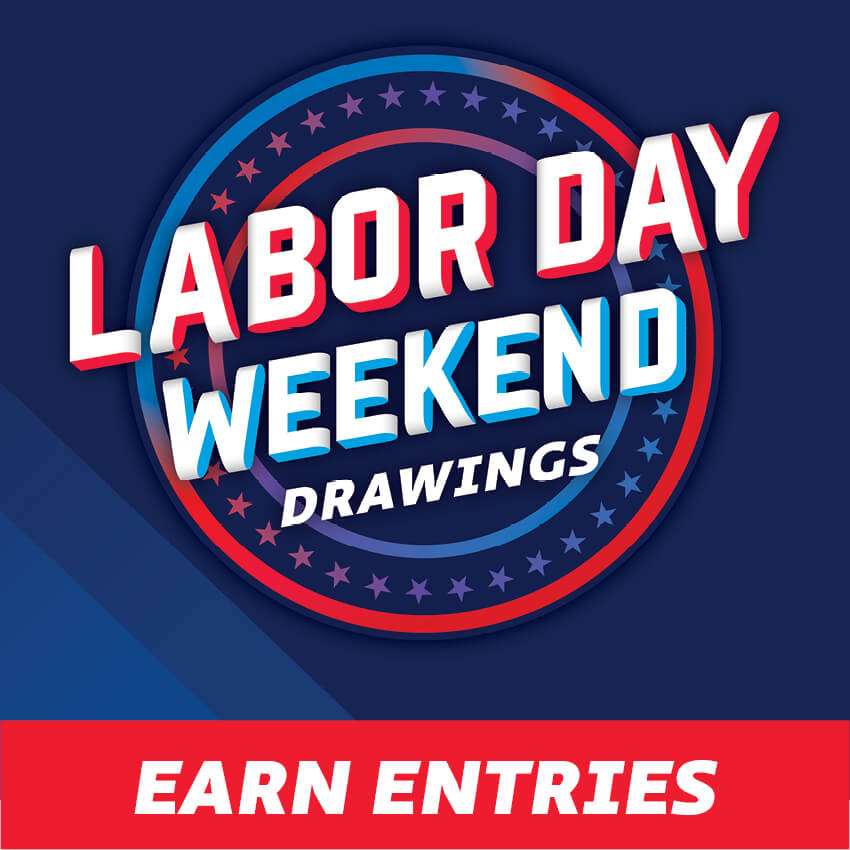 Labor Day Weekend Drawings