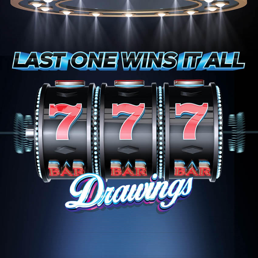 Last One Wins It All Drawing