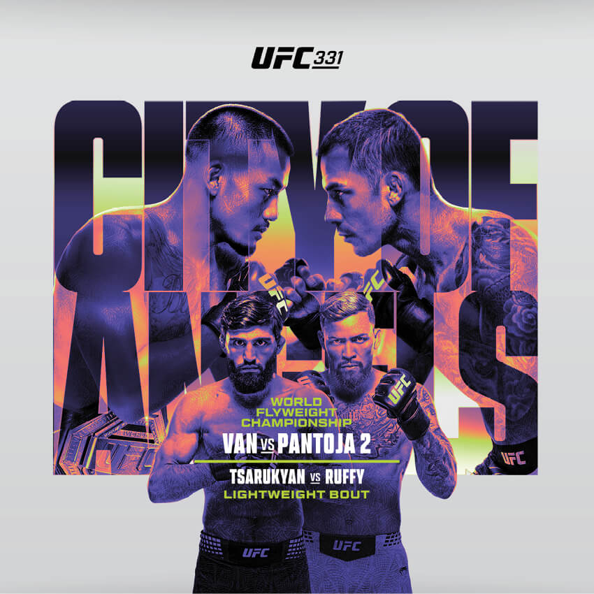 UFC 331: Van vs. Pantoja 2