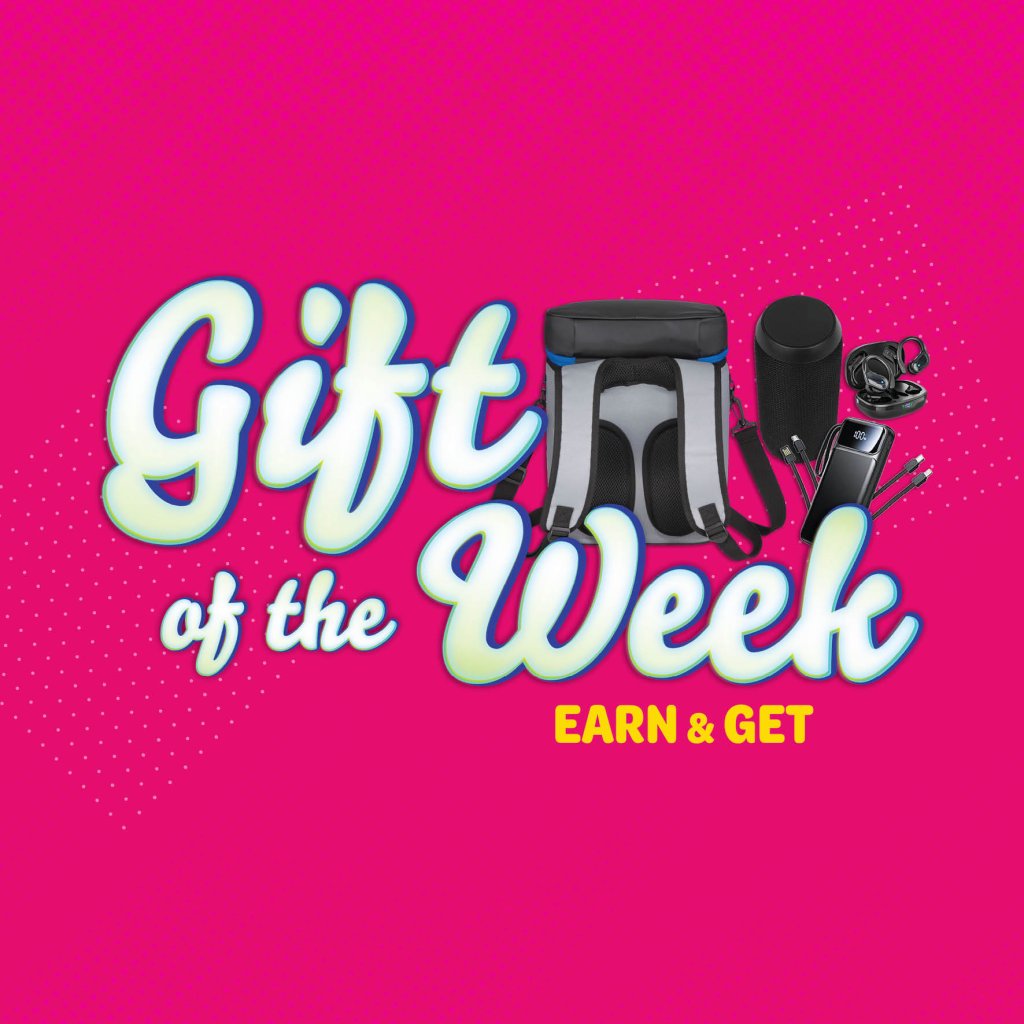 Gift of the Week Earn and Get