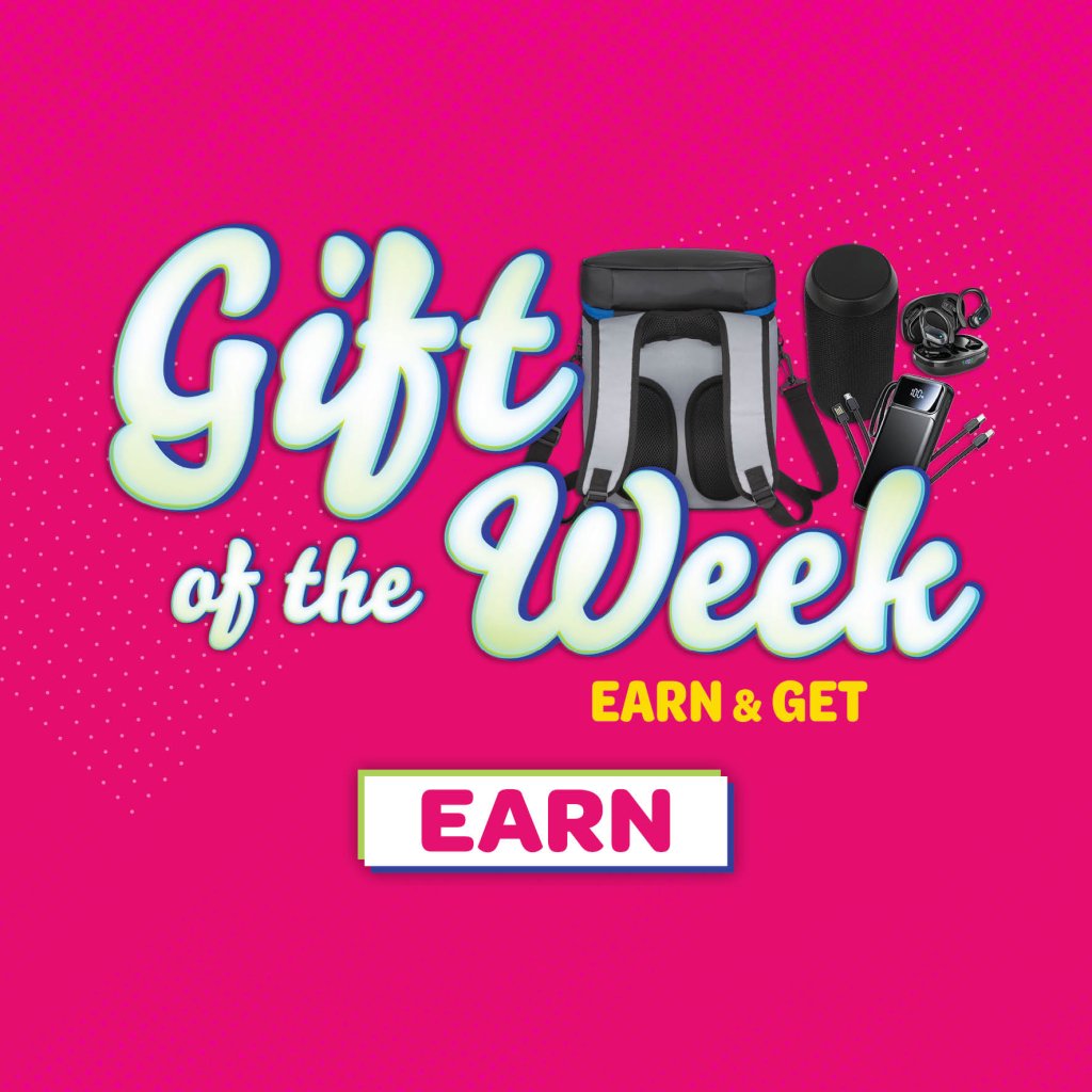 Gift of the Week Earn and Get - Earn
