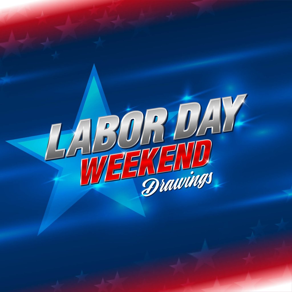 Labor Day Weekend Drawings