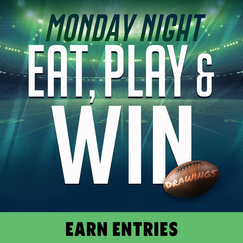 Monday Night Eat Play n Win Drawings Web