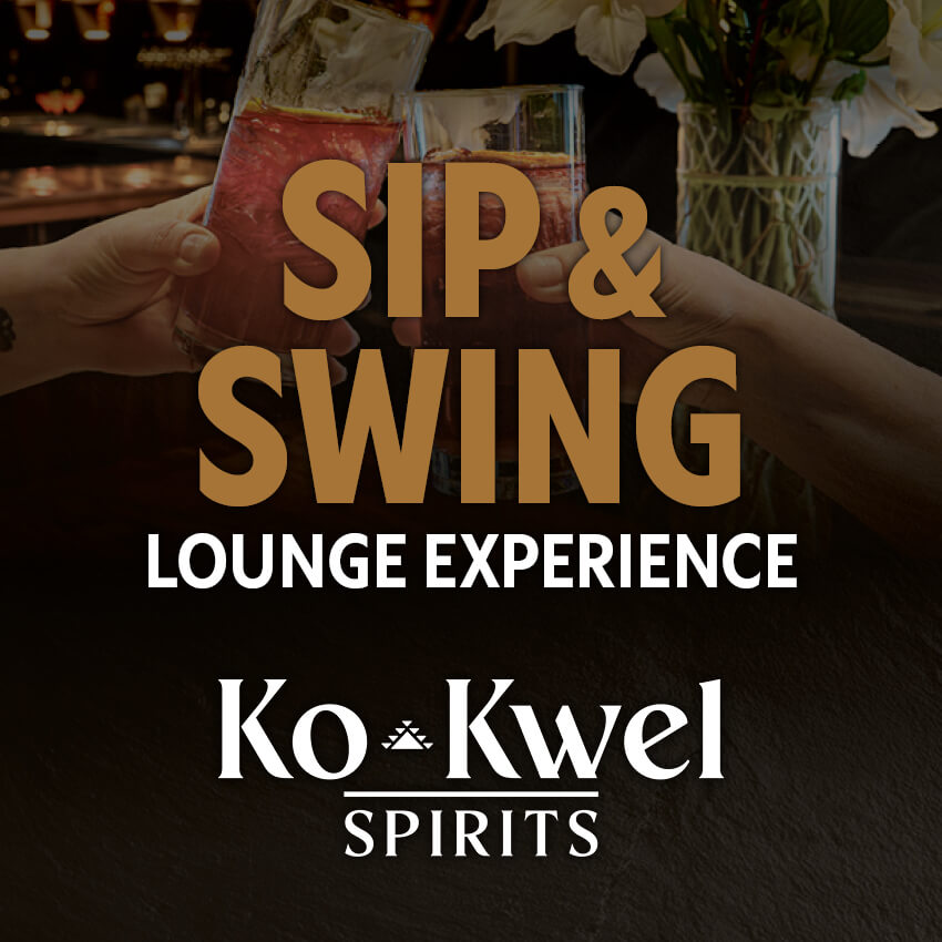 Sip and Swing Lounge Experience