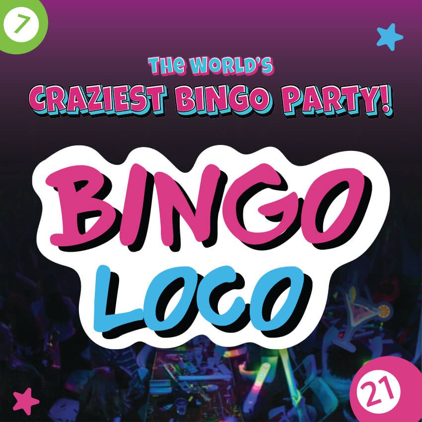 Bingo Loco Show