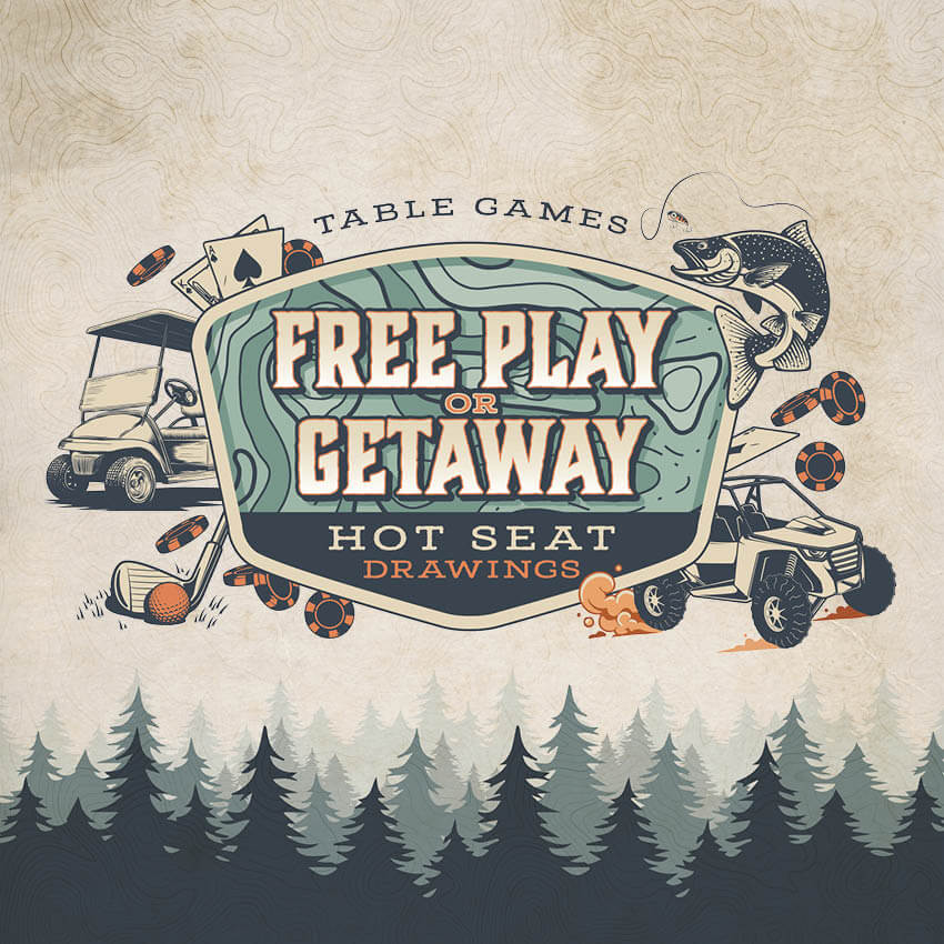 TG Free Play or Getaway Hot Seats
