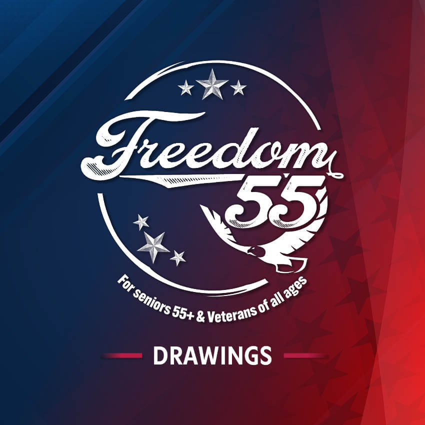 Freedom 55 Drawings