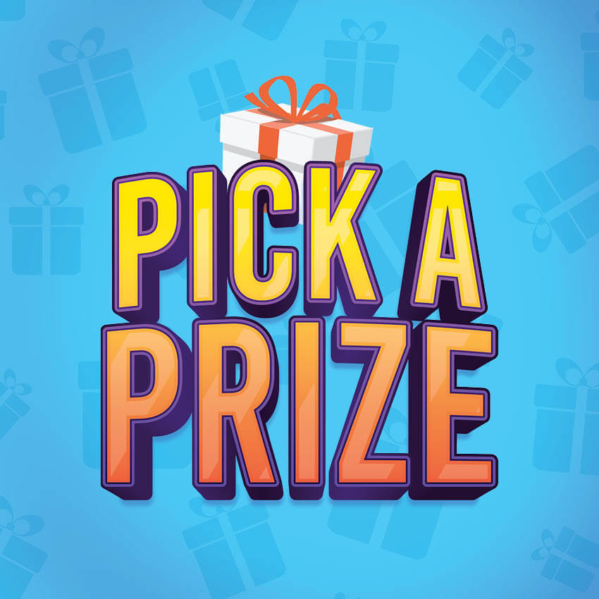 Pick a Prize Drawings