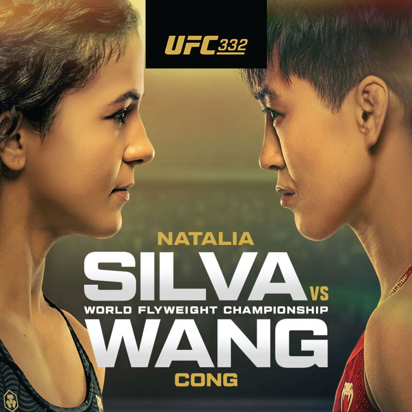UFC 332: Silva vs Wang